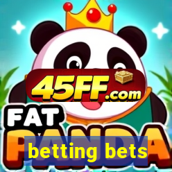 betting bets